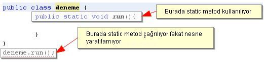 Public, Void, Main, Static Nedir?