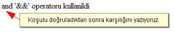 Değişken Tanımlamaları, Operat&ouml;rler