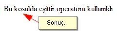 Değişken Tanımlamaları, Operat&ouml;rler
