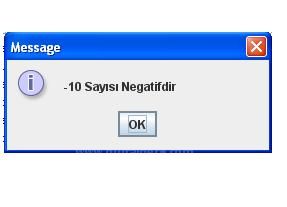 İf Kullanımı