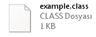Java İle İlk Program Kodunun &Ccedil;alıştırılması