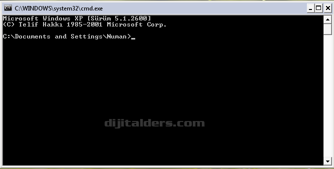 Java İle İlk Program Kodunun &Ccedil;alıştırılması