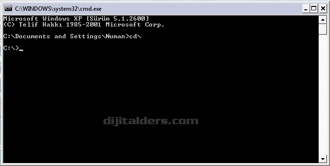 Java İle İlk Program Kodunun &Ccedil;alıştırılması