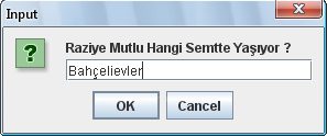Java Da &Ccedil;ok Boyutlu Diziler