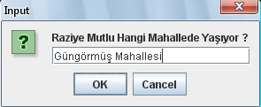 Java Da &Ccedil;ok Boyutlu Diziler