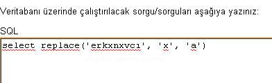 Postgressql Veri Tabanında String Fonksiyonları