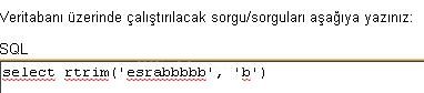 Postgressql Veri Tabanında String Fonksiyonları
