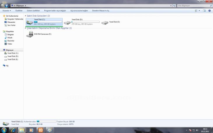 Xampp Kurulumu