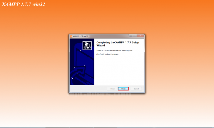 Xampp Kurulumu