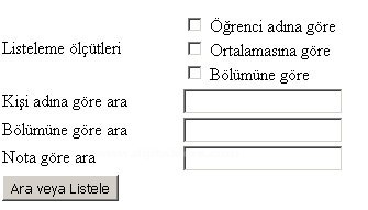 Mysql Klası Kullanılarak Yapılan &Ouml;ğrenci Kayıt Uygulaması