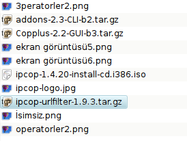 URLFilter Eklentisi