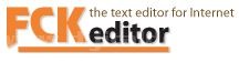 FCK Editörrün Siteye eklenmesi