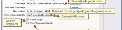 Set Nav Bar Image, Set Text, Showhide Elements, Swap Image, Swap Image Restore