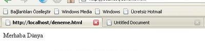 Javascriptin Html Sayfa İçerisine Yazılma Şekilleri
