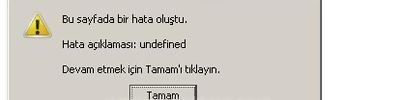Try - Catch Yapısı