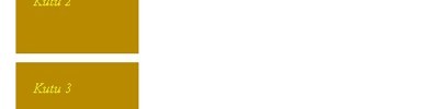 CSS Stillerini Web Sayfasına İliştirmek