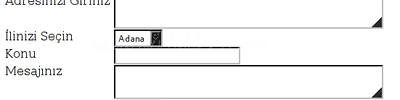 PHP ile Email Formunu Göndermek
