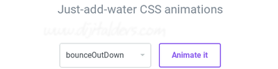 Animate.css Kullanımı