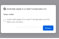 Alert Uygulaması