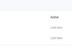 Bootstrap 4 Navbar Men&uuml; &Ouml;rnekleri