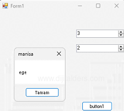 Dizi Kullanımı