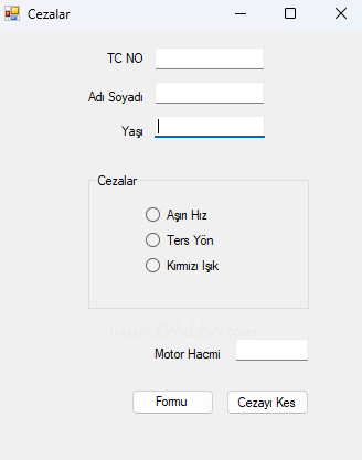 Class Kullanımı
