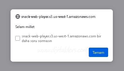 Alert Uygulaması