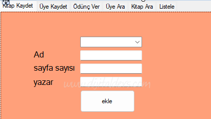 List Kullanımı