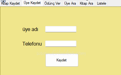 List Kullanımı