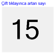 Event Örnekleri