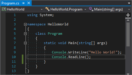 Visual Studio
